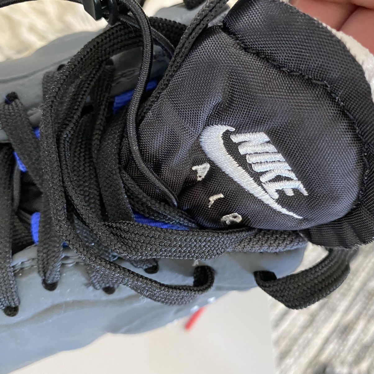 Nike Nike Experimental black Air Force 1 Size US 10.5 / EU 43-44 - 3 Thumbnail