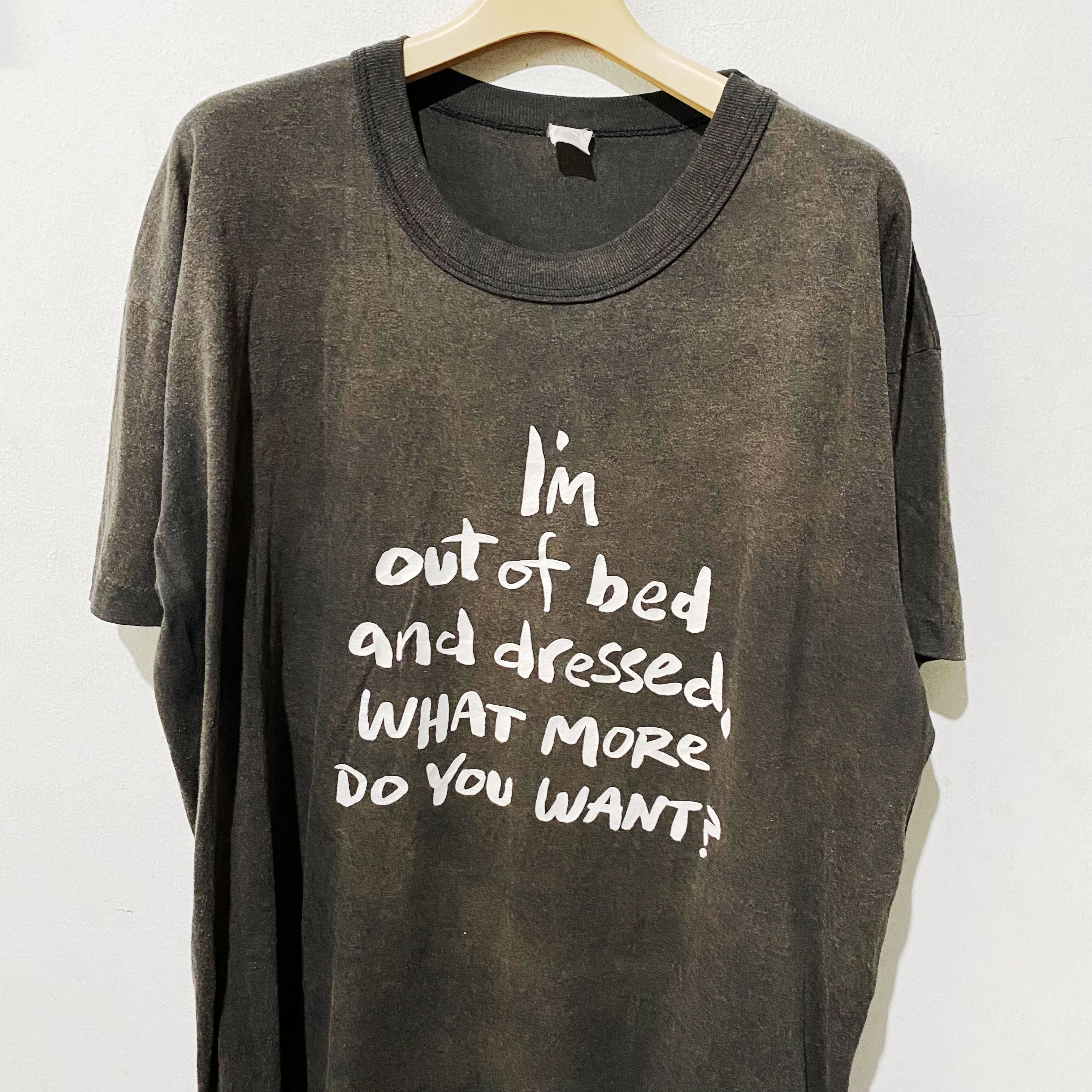 Band Tees × Vintage Vtg Banksy Shirt - no hoodie jacket biker leather boots Size US XL / EU 56 / 4 - 2 Thumbnail