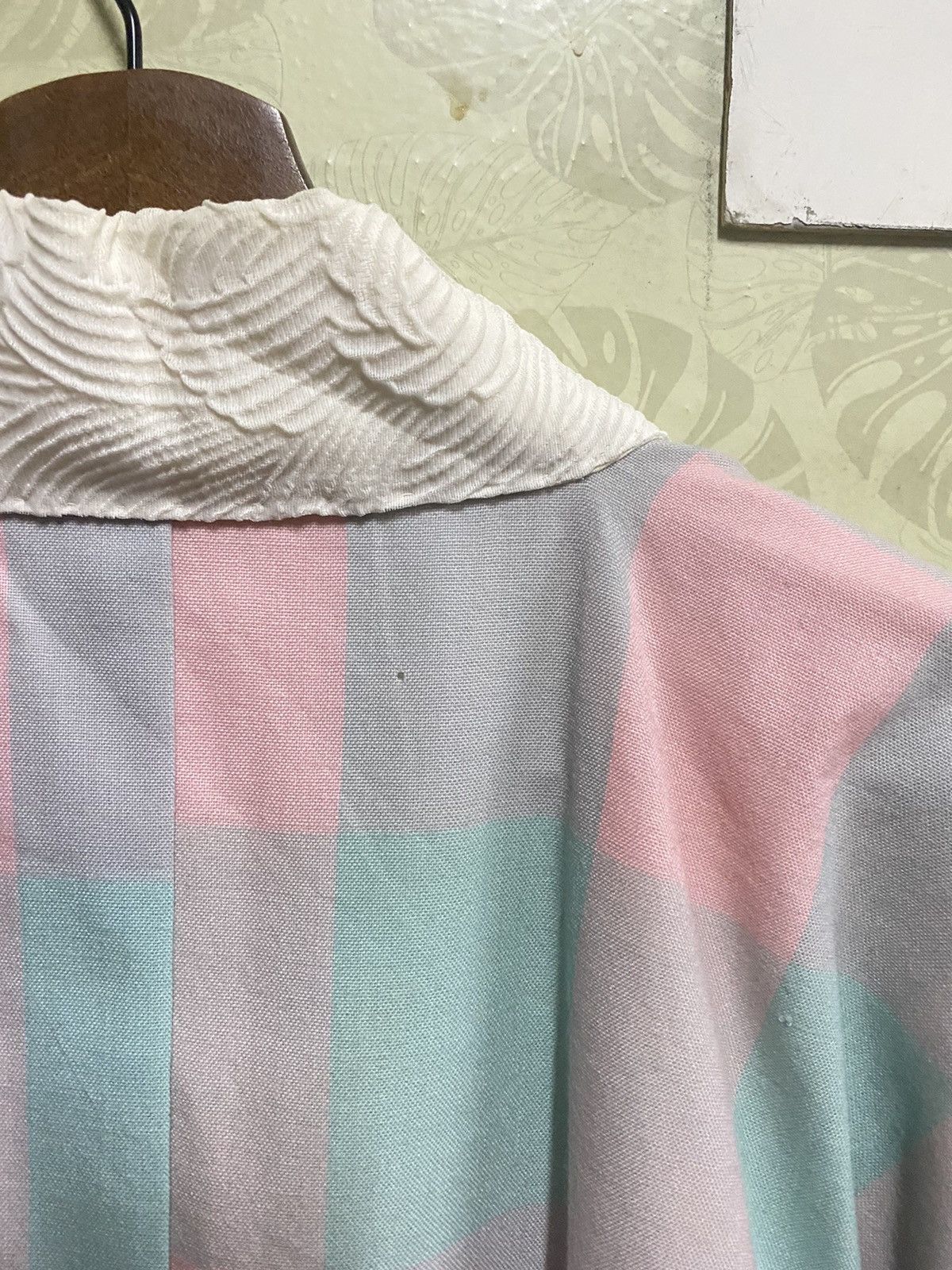 Designer × Japanese Brand vintage 90s checkered plaid kimono robes - BP2 Size US L / EU 52-54 / 3 - 8 Thumbnail