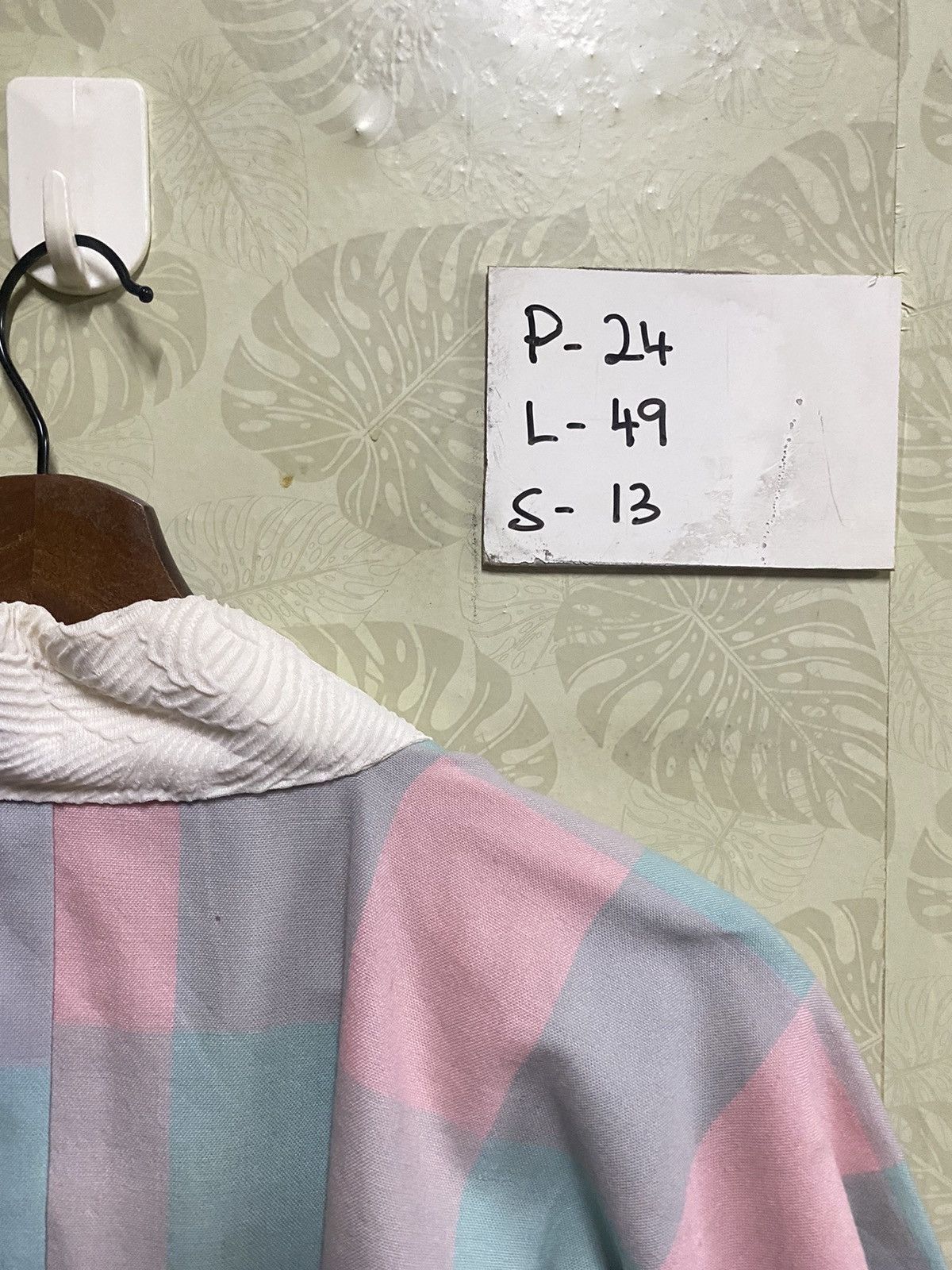 Designer × Japanese Brand vintage 90s checkered plaid kimono robes - BP2 Size US L / EU 52-54 / 3 - 9 Thumbnail