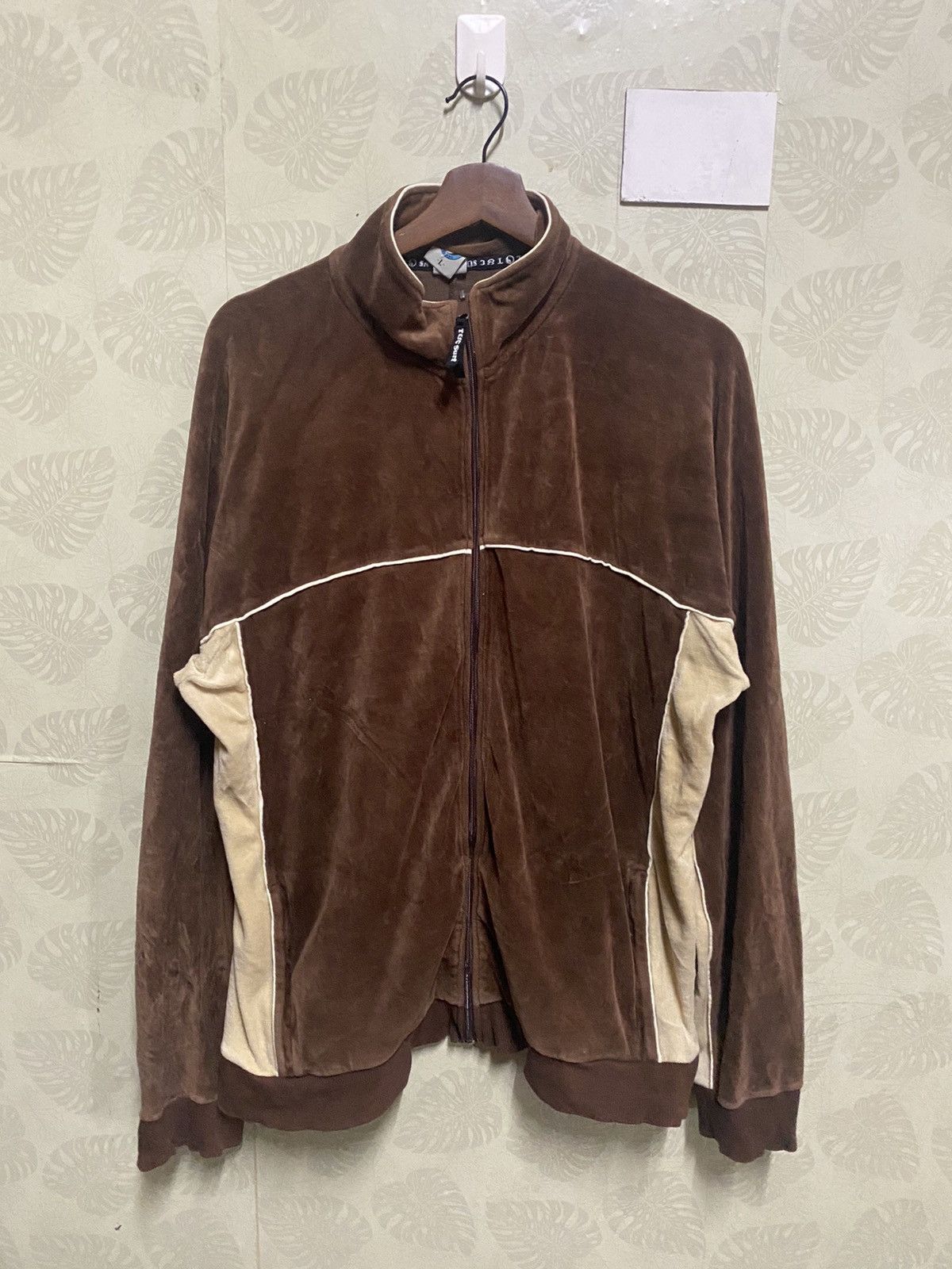 Vintage vintage 90s t&c surf design zip up jacket size M L - j15 Size US L / EU 52-54 / 3 - 2 Thumbnail