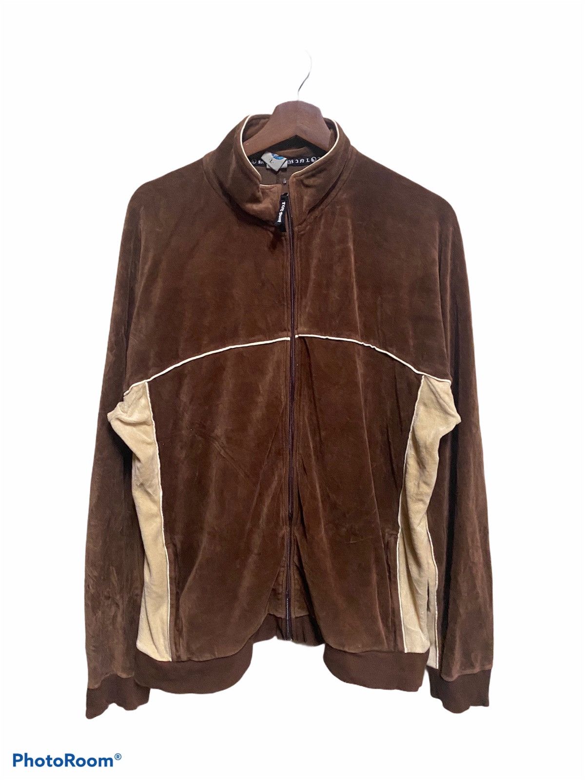 Vintage vintage 90s t&c surf design zip up jacket size M L - j15 Size US L / EU 52-54 / 3 - 1 Thumbnail