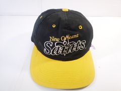 NEW ORLEANS SAINTS VINTAGE 1980'S GARAN V-NECK 3/4 LENGTH SHIRT ADULT -  Bucks County Baseball Co.