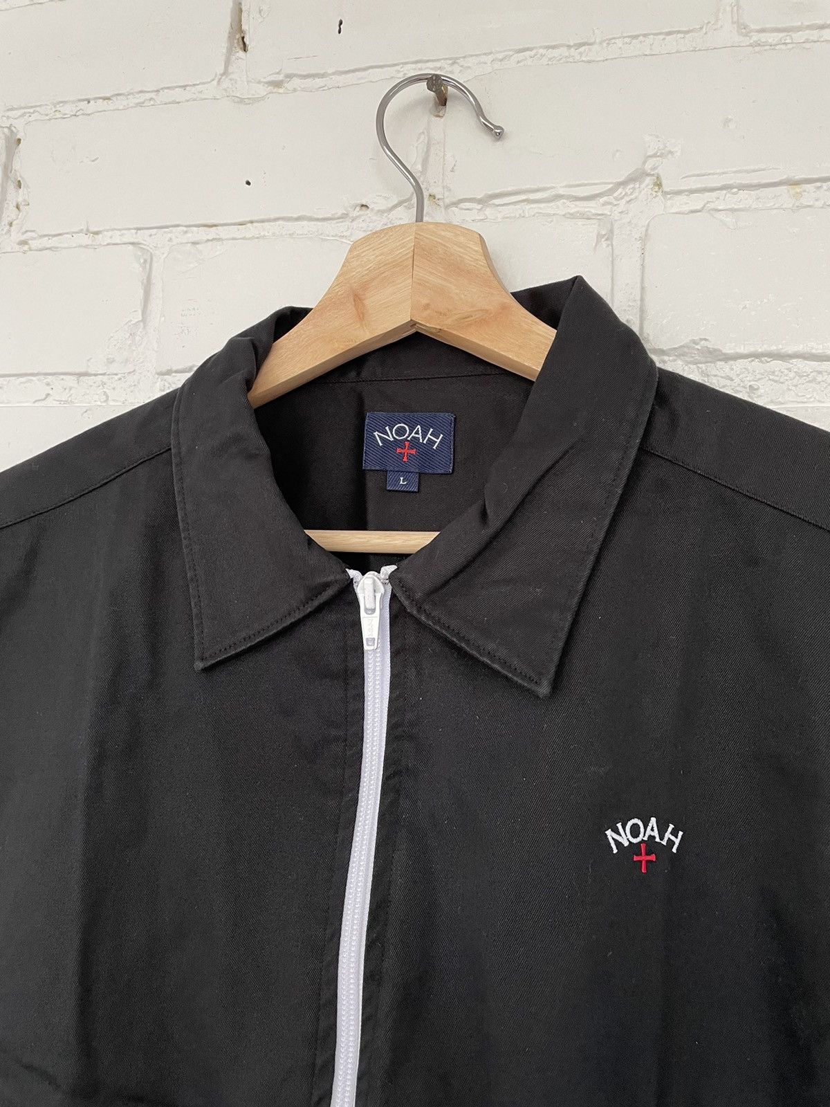 Noah Zip Work Shirt | Grailed