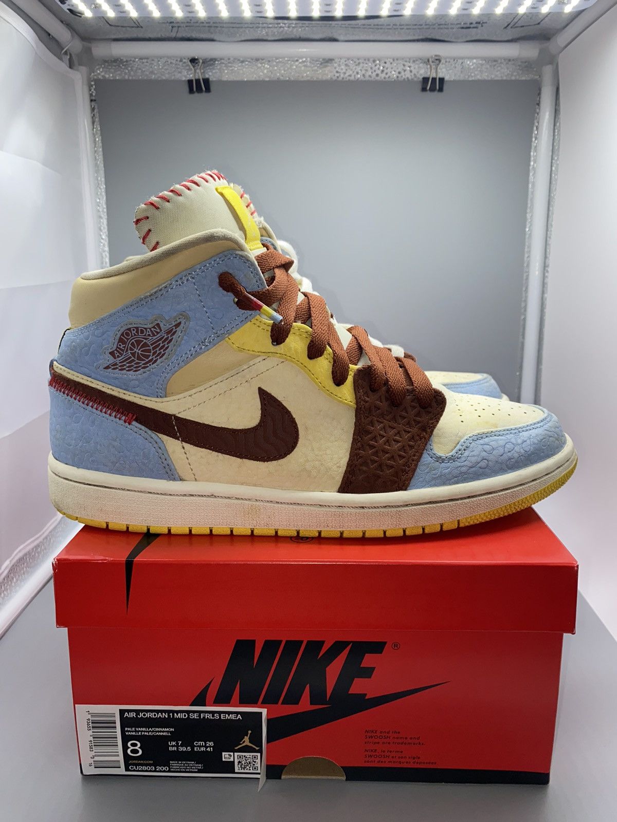 Air jordan 1 mid se hot sale frls emea