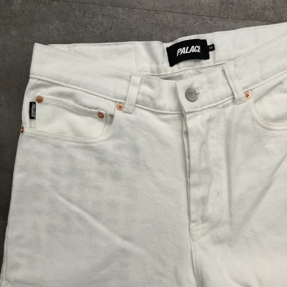 Palace Palace Quacked Jean Size US 30 / EU 46 - 4 Thumbnail