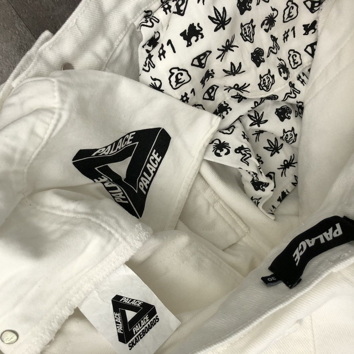 Palace Palace Quacked Jean Size US 30 / EU 46 - 5 Thumbnail