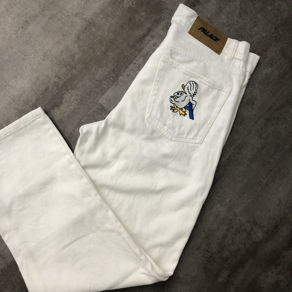 Palace Palace Quacked Jean Size US 30 / EU 46 - 1 Thumbnail