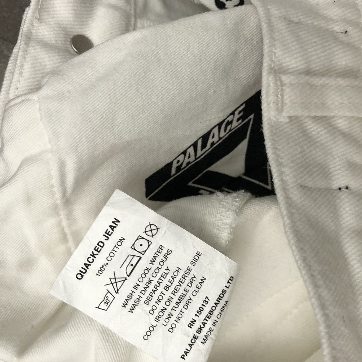 Palace Palace Quacked Jean Size US 30 / EU 46 - 6 Thumbnail