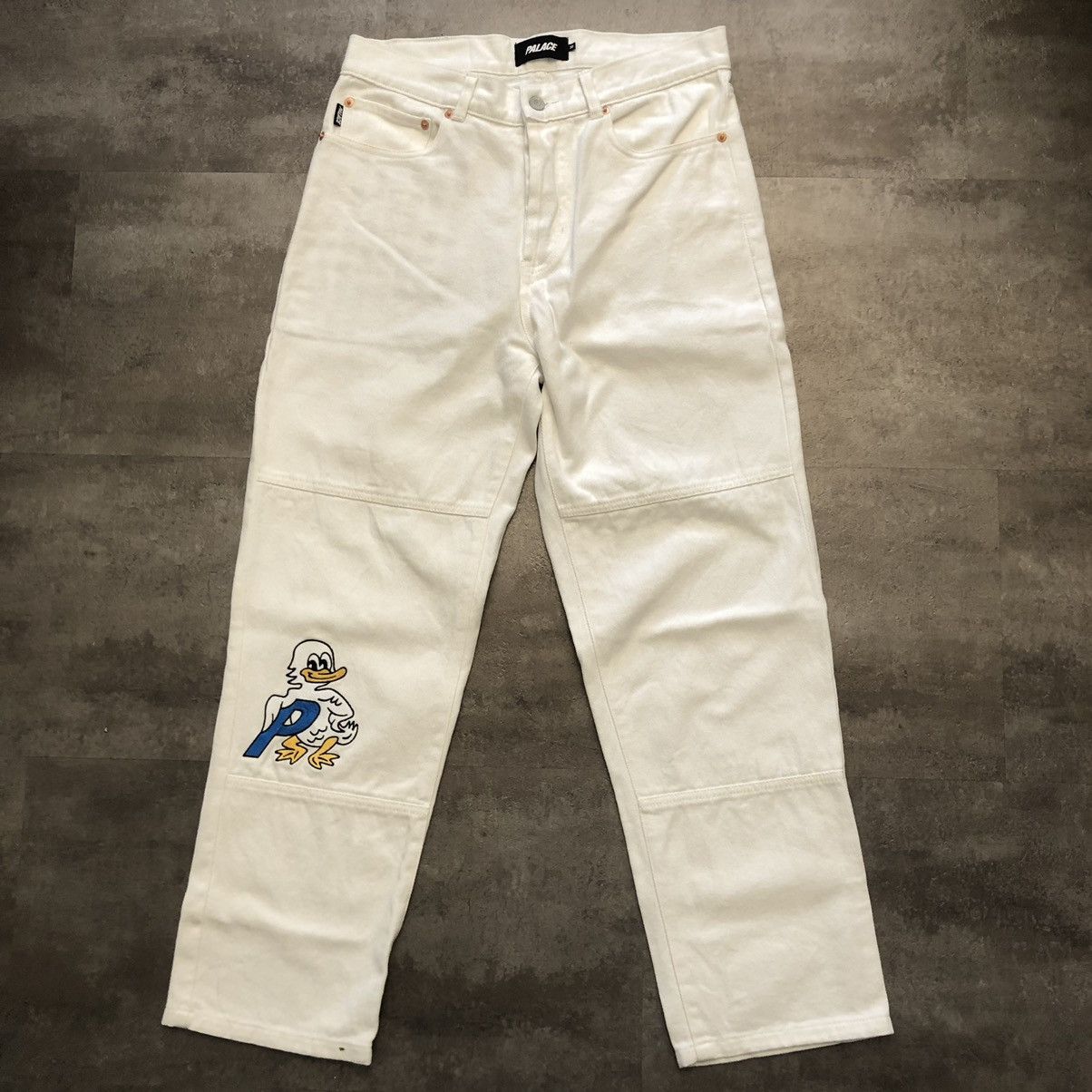Palace Palace Quacked Jean Size US 30 / EU 46 - 3 Thumbnail