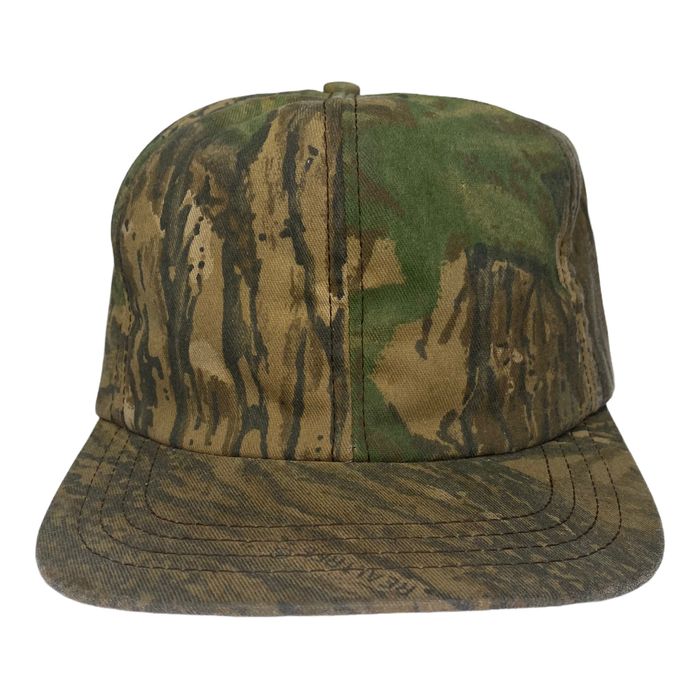 Vintage Vintage 80s Realtree Camo Ear Flap Trapper Hunting Hat Grailed