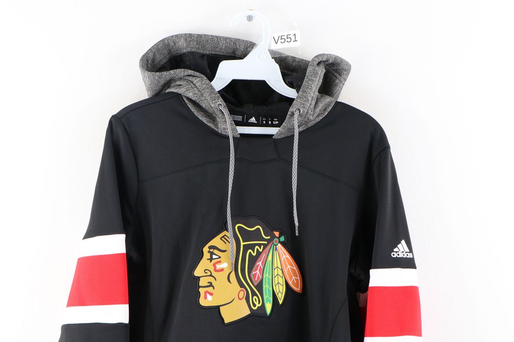 Adidas blackhawks hoodie hot sale