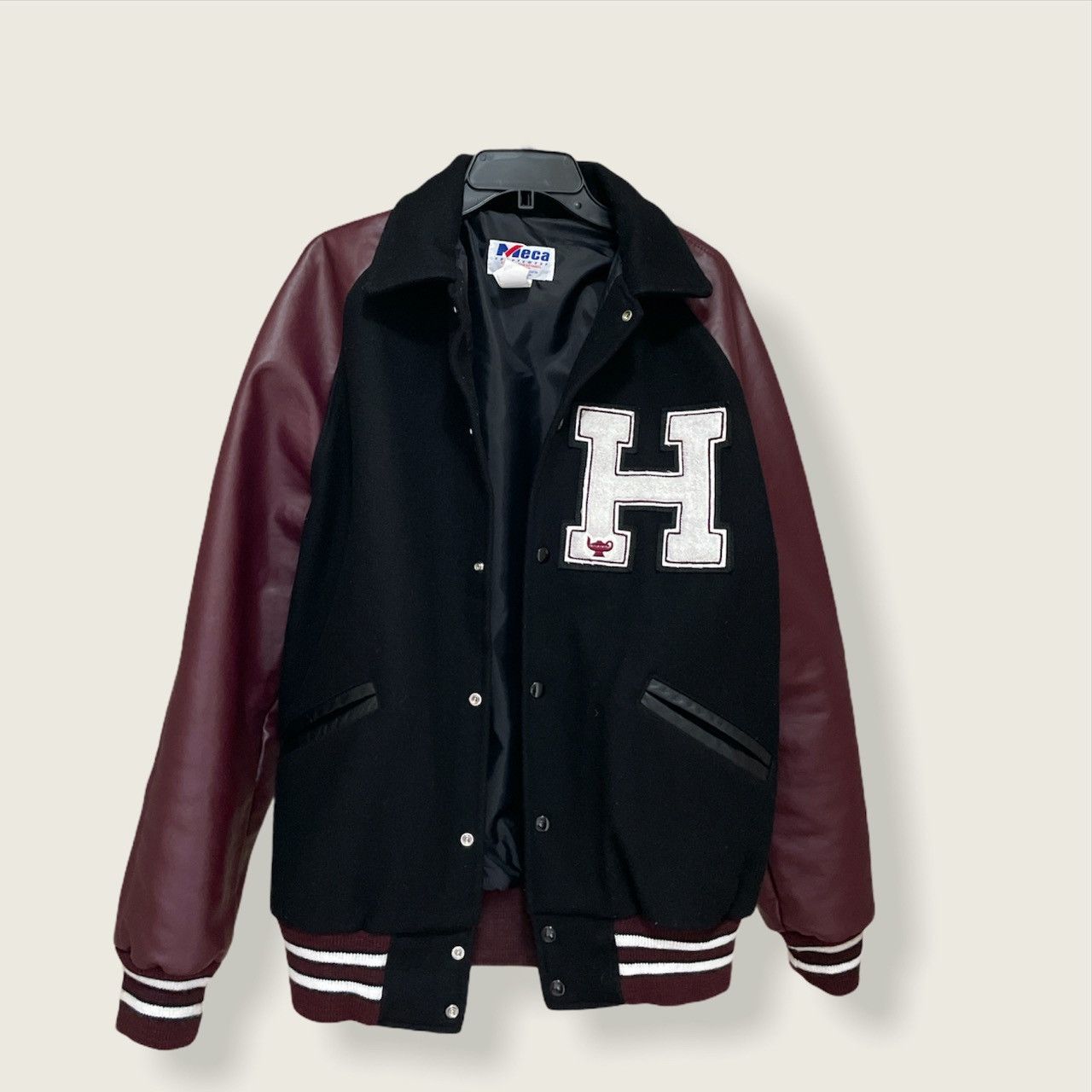 Oversized Varsity Jacket Vintage Vintage Oversized Varsity Jacket
