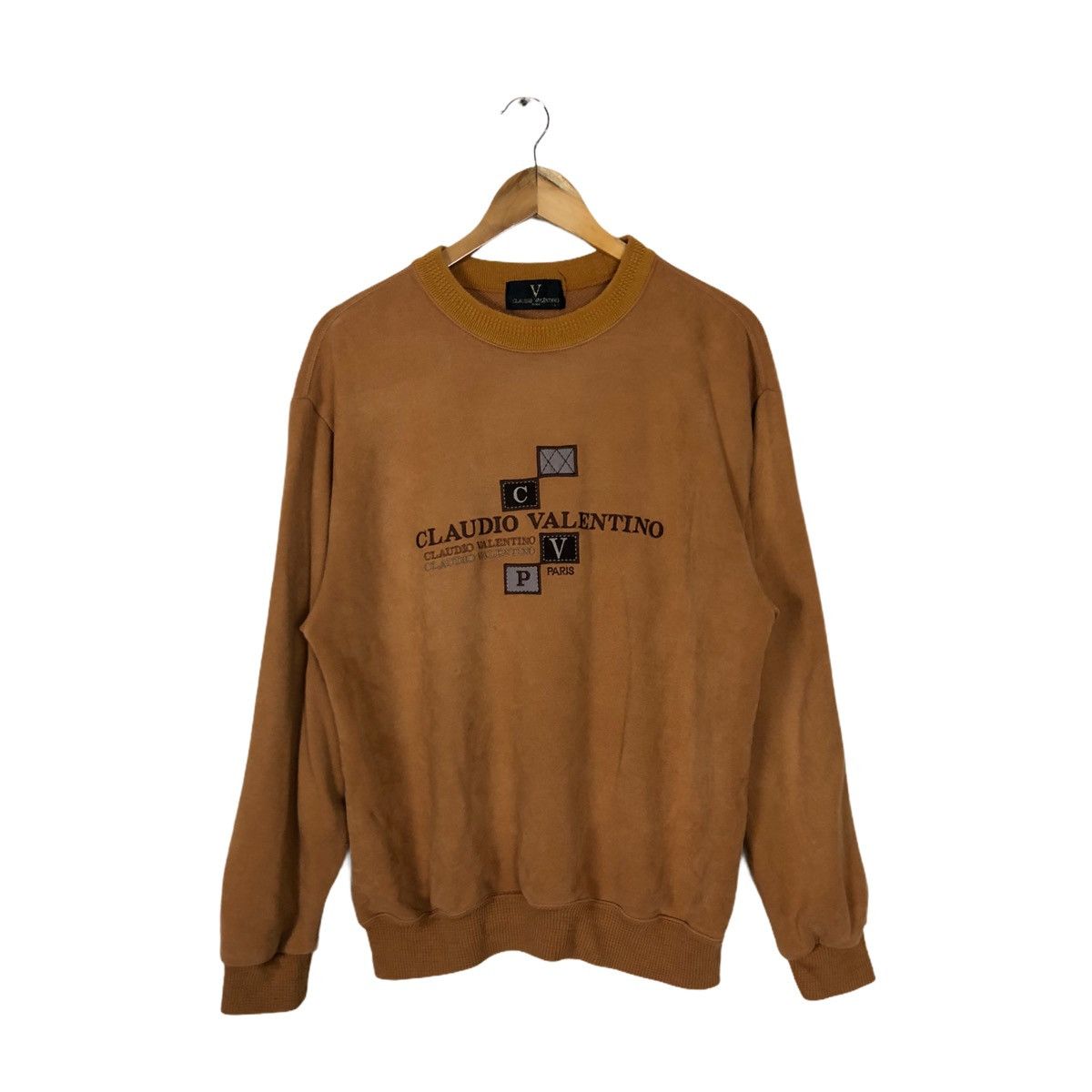 Valentino Vintage Claudio Valentino Paris Sweatshirt | Grailed