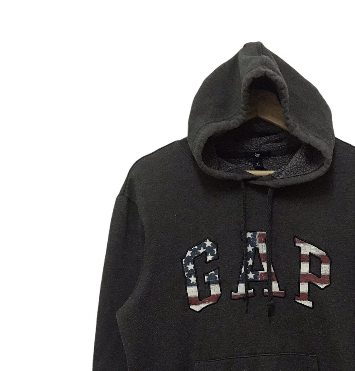 Gap Vintage Gap Hoodie Sweatshirt Big Logo Size US S / EU 44-46 / 1 - 3 Thumbnail
