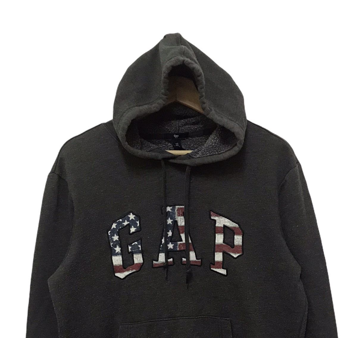 Gap Vintage Gap Hoodie Sweatshirt Big Logo Size US S / EU 44-46 / 1 - 2 Thumbnail