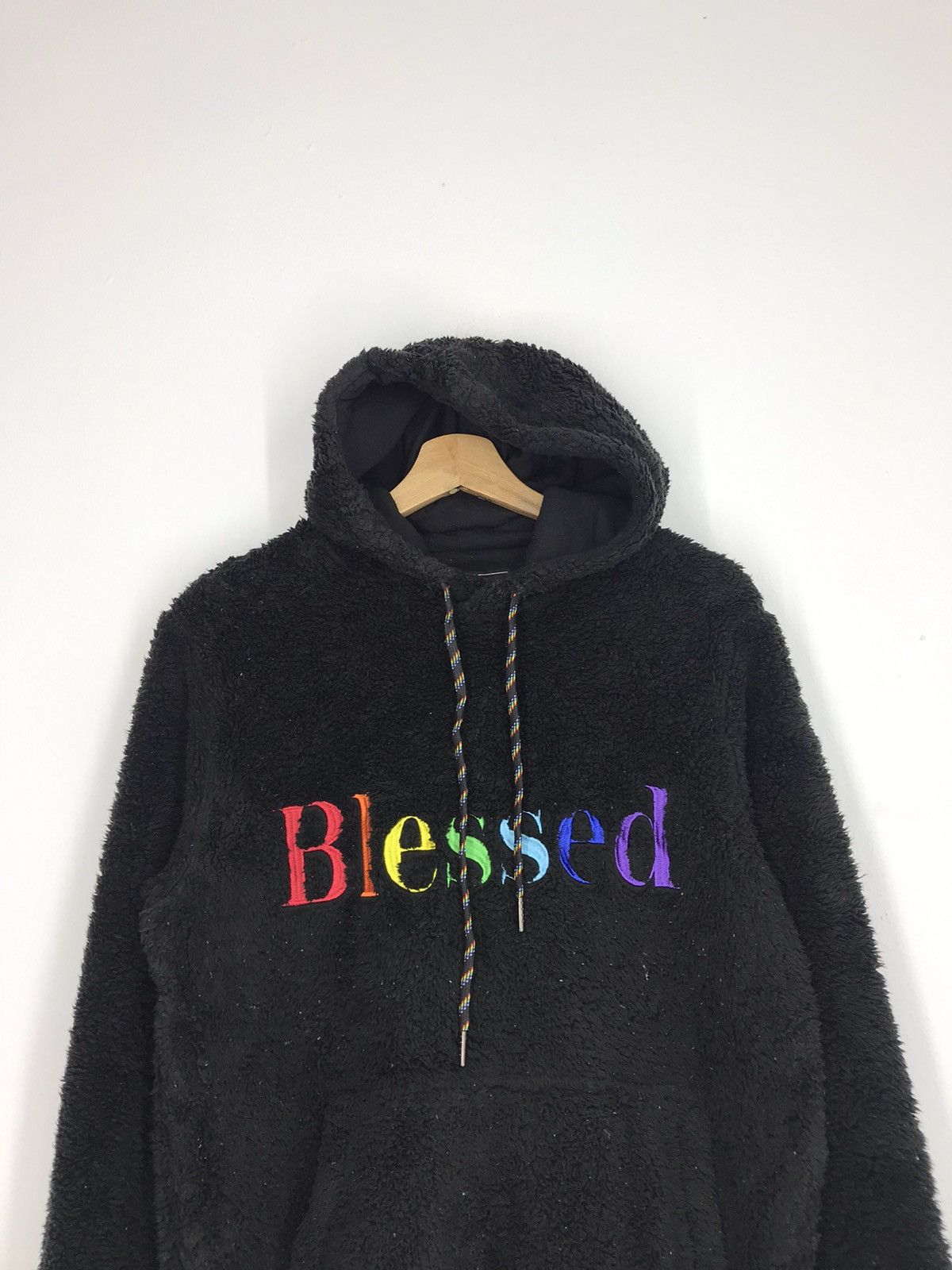 Forever 21 Blesseed Fleece Hoodie Sweatshirt Size US XS / EU 42 / 0 - 2 Thumbnail
