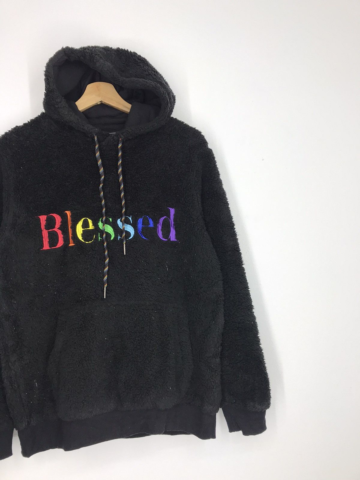 Forever 21 Blesseed Fleece Hoodie Sweatshirt Size US XS / EU 42 / 0 - 3 Thumbnail