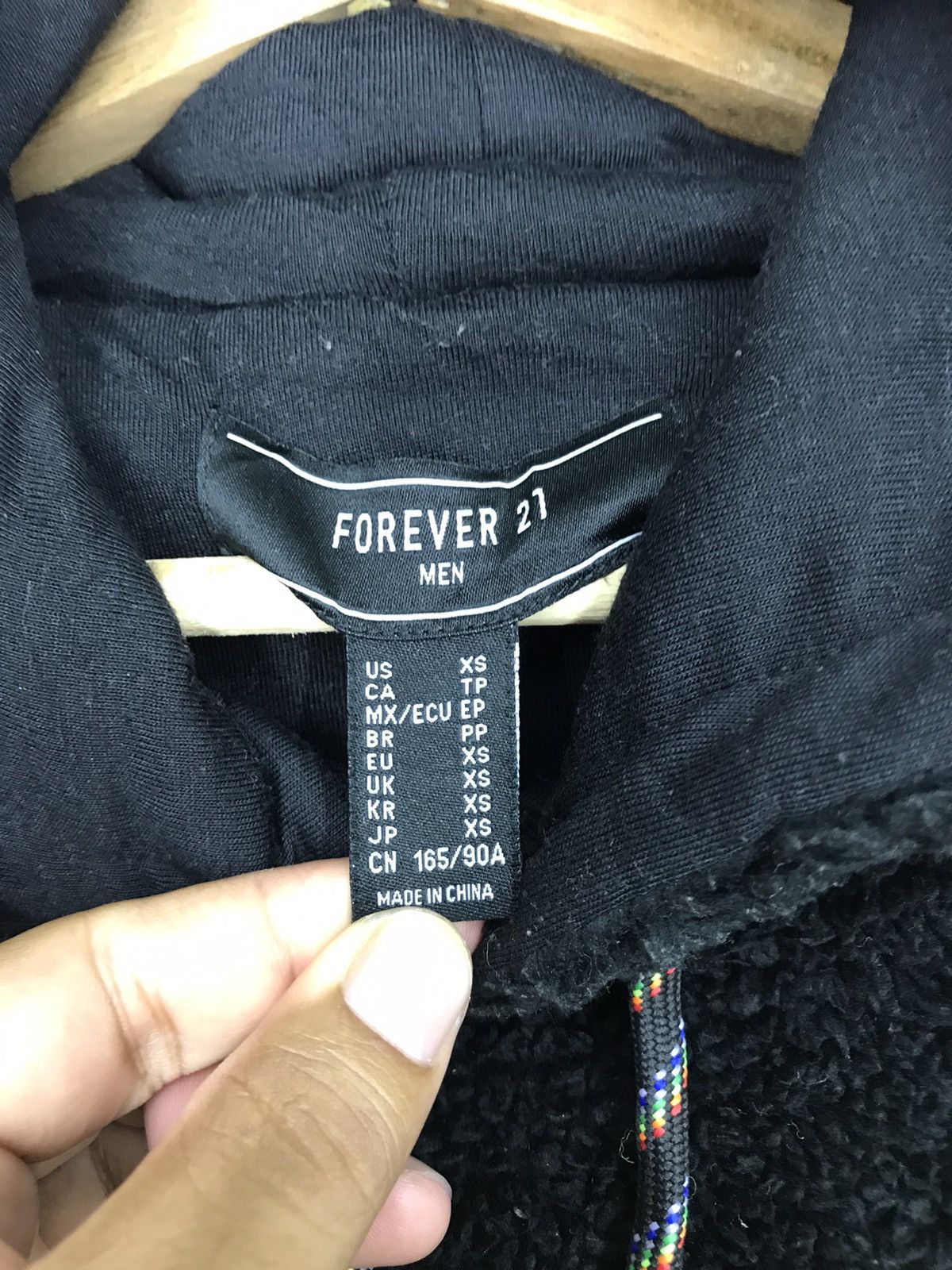 Forever 21 Blesseed Fleece Hoodie Sweatshirt Size US XS / EU 42 / 0 - 4 Thumbnail