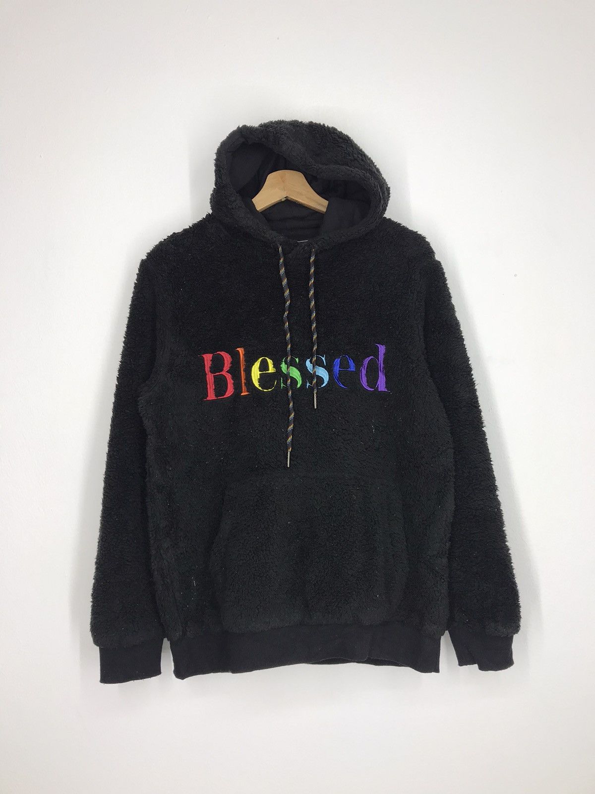 Forever 21 Blesseed Fleece Hoodie Sweatshirt Size US XS / EU 42 / 0 - 1 Thumbnail