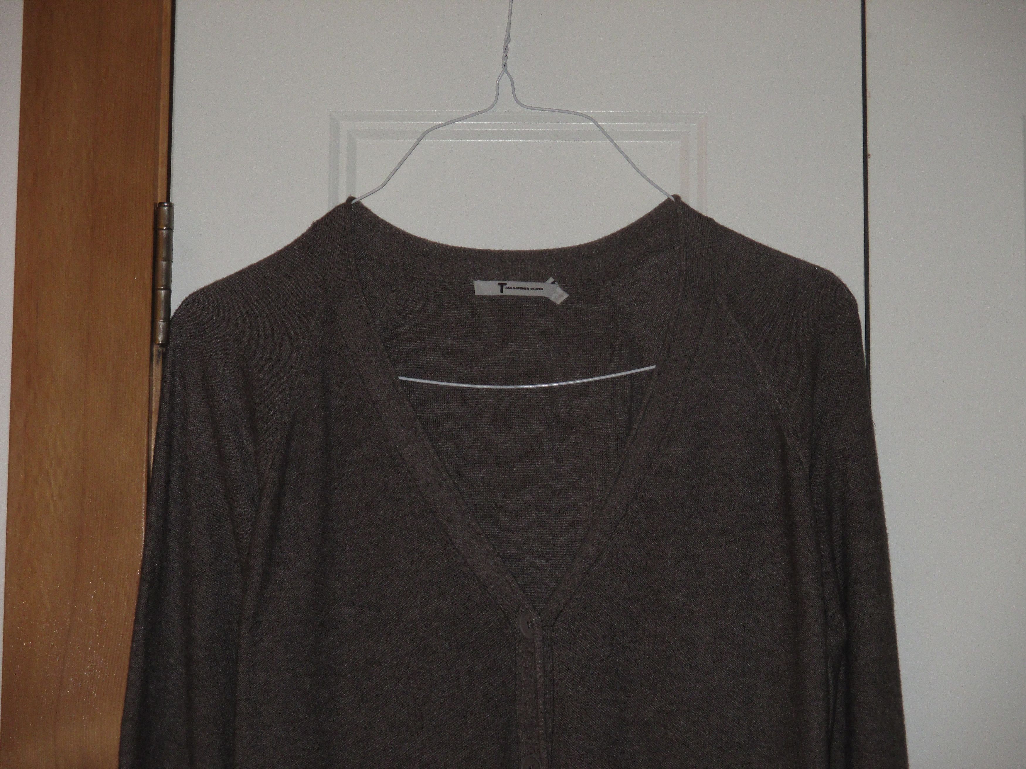 T by Alexander Wang T by Alexander Wang Silk Wool Cardigan Sweater Retail $395 Size US S / EU 44-46 / 1 - 2 Thumbnail
