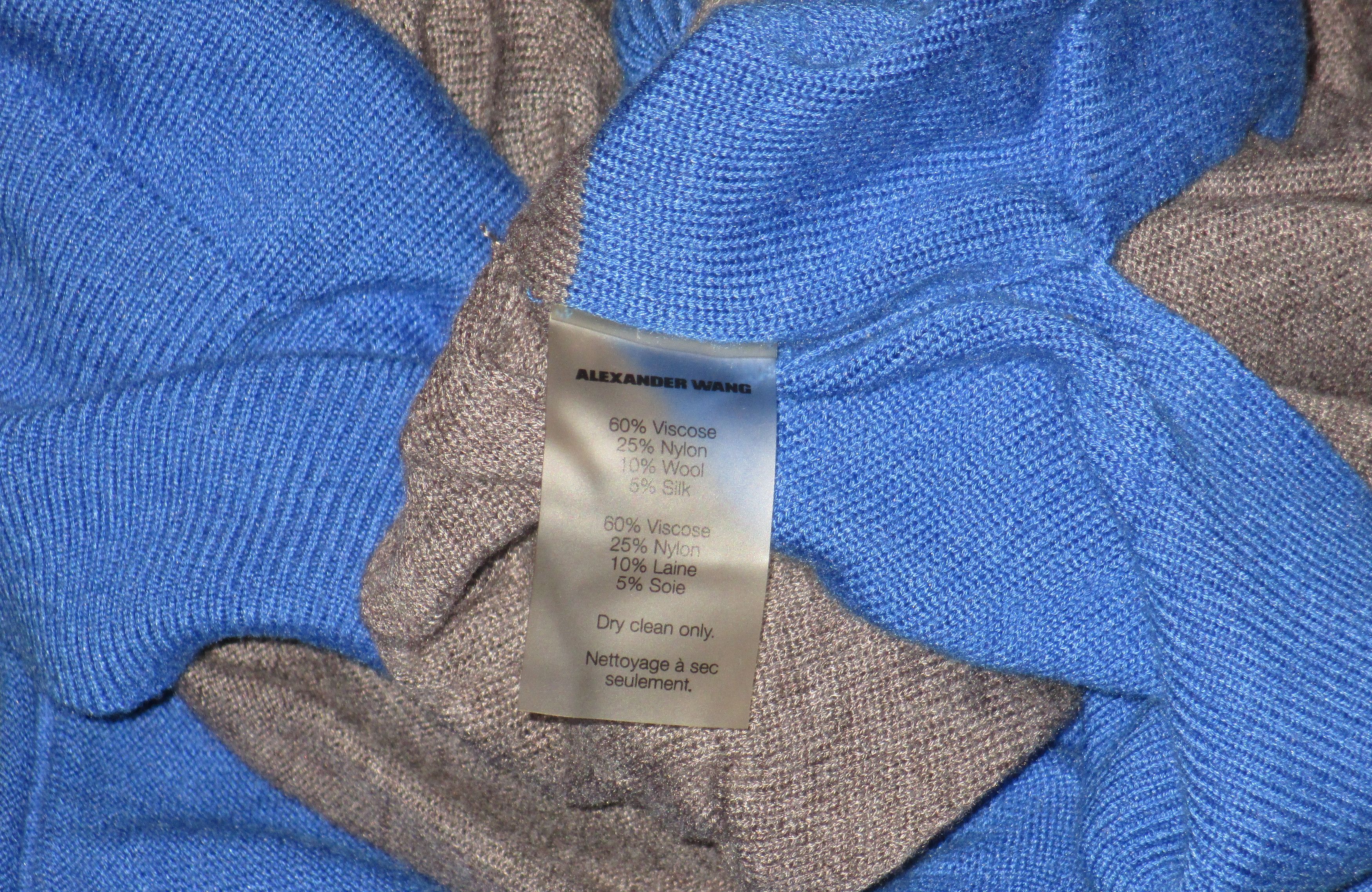 T by Alexander Wang T by Alexander Wang Silk Wool Cardigan Sweater Retail $395 Size US S / EU 44-46 / 1 - 6 Thumbnail