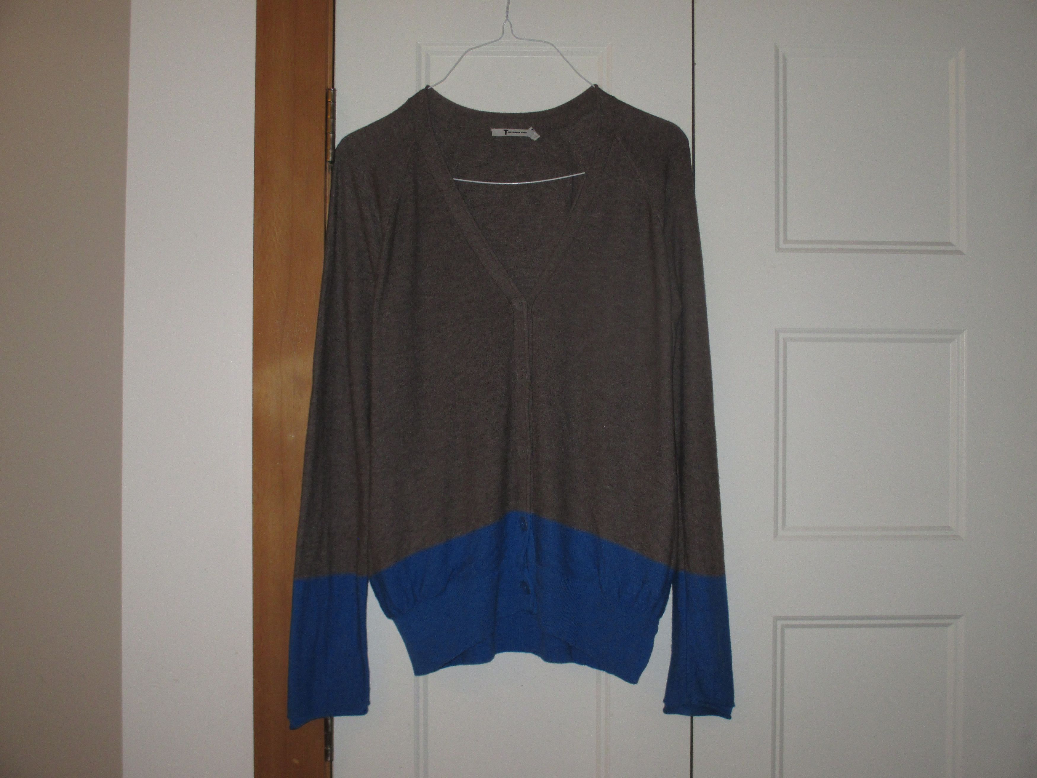 T by Alexander Wang T by Alexander Wang Silk Wool Cardigan Sweater Retail $395 Size US S / EU 44-46 / 1 - 1 Thumbnail