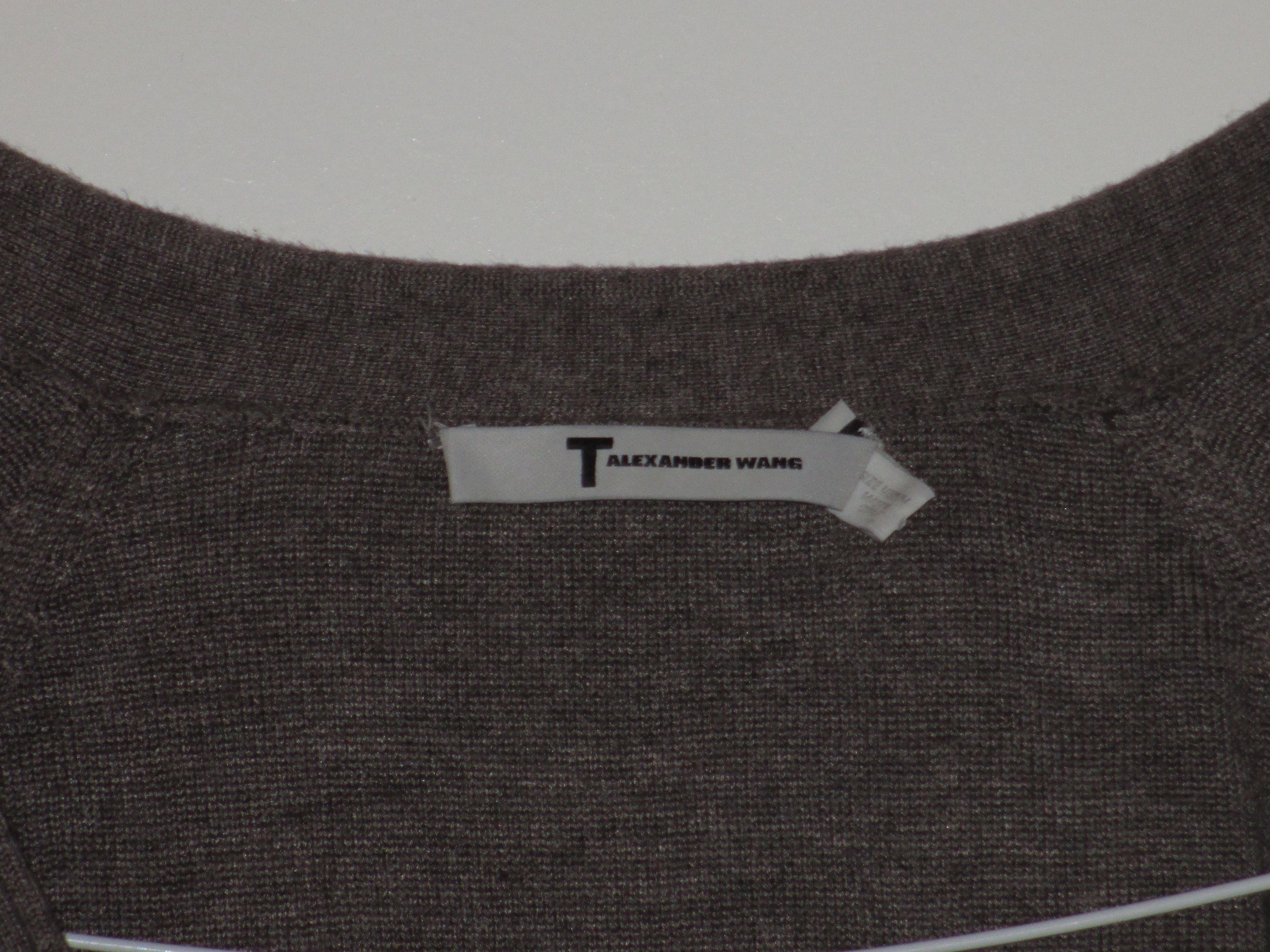 T by Alexander Wang T by Alexander Wang Silk Wool Cardigan Sweater Retail $395 Size US S / EU 44-46 / 1 - 5 Thumbnail