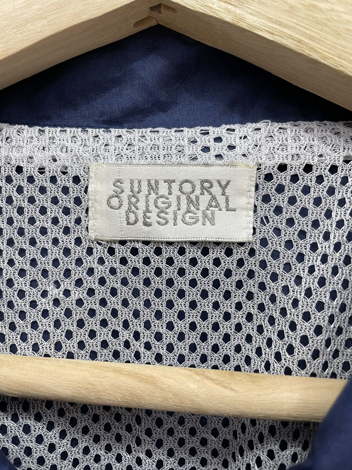 Mr. Gentleman RARE! 90’s SUNTORY COFFEE BOSS Windbreaker Bomber Jacket Size US M / EU 48-50 / 2 - 6 Thumbnail