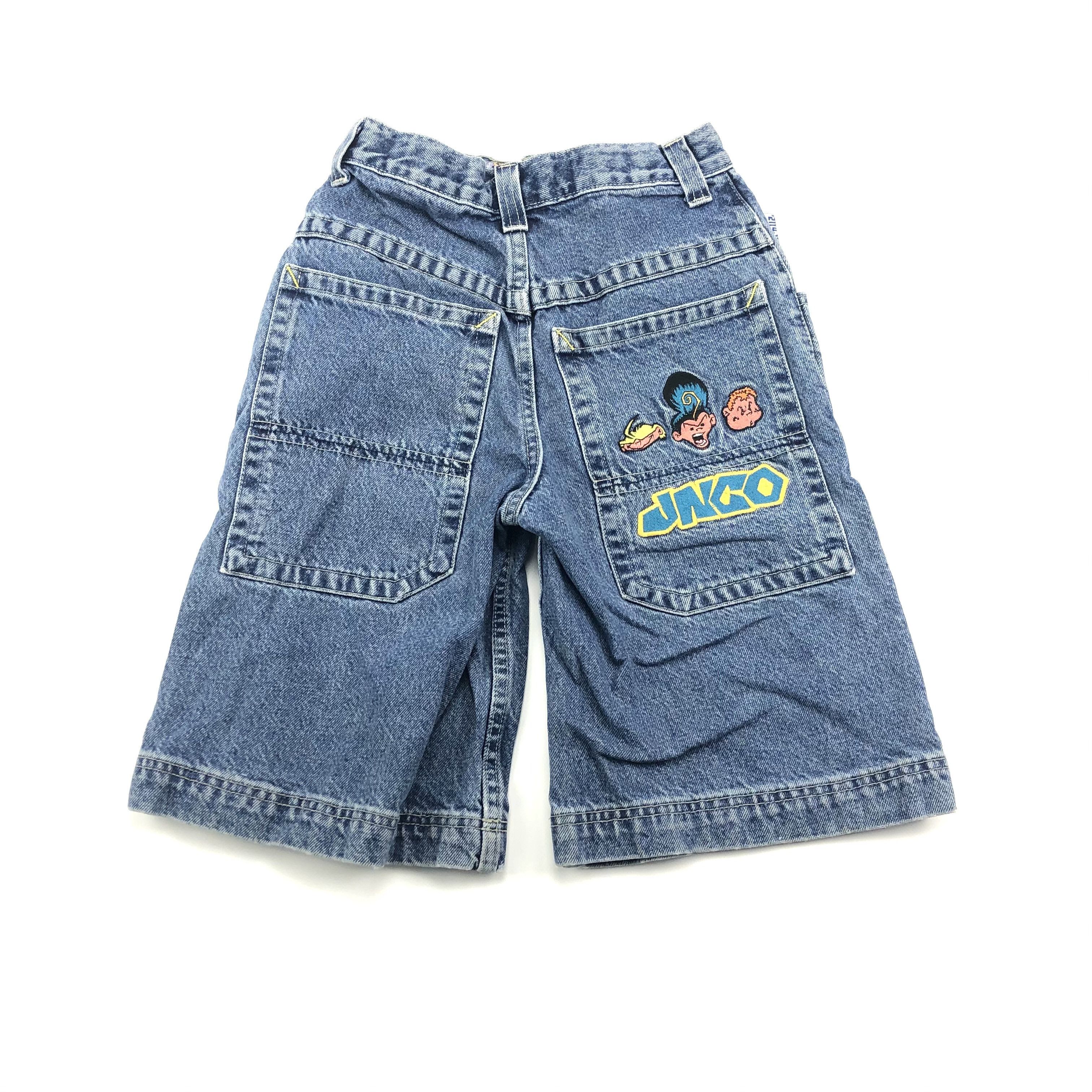 Jnco hot sale jean shorts