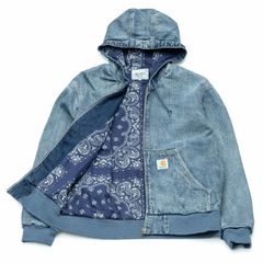 Carhartt Wip Carhartt WIP Reversible Bandana Jacket | Grailed