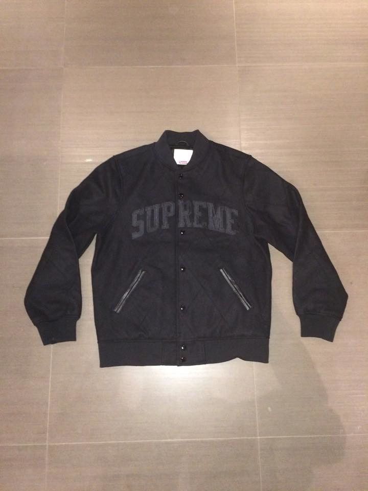 Supreme harlequin wool varsity 2024 jacket