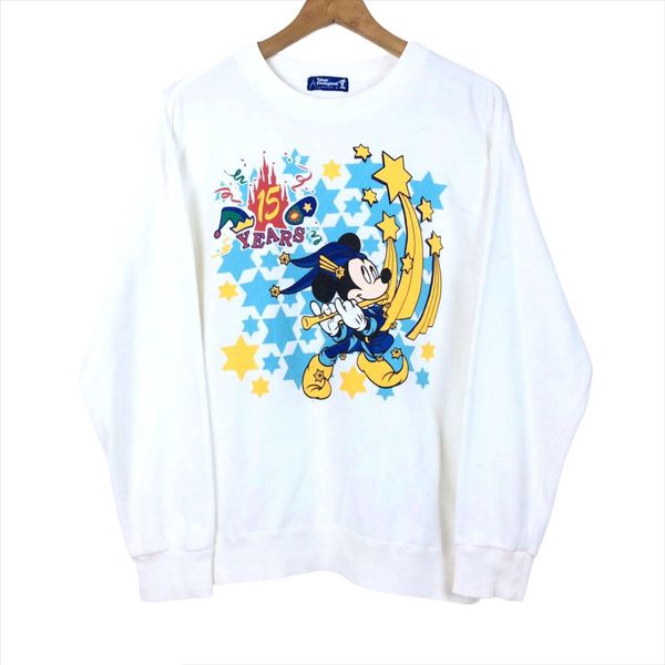 Vintage Mickey Mouse Sweatshirt Womens Size Large – Proper Vintage