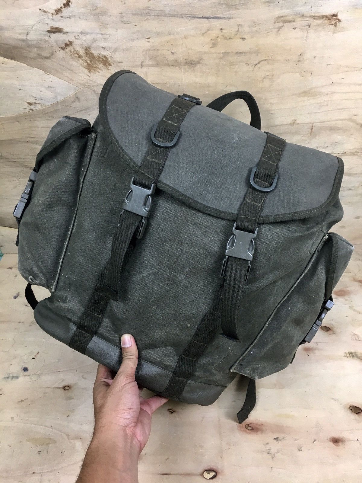 SCHULZE BRAKEL ドイツ軍 バックパック | アウトドア用品