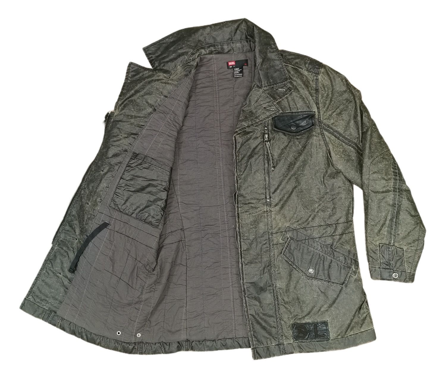 Diesel Vintage Diesel Jacket Size US M / EU 48-50 / 2 - 7 Thumbnail