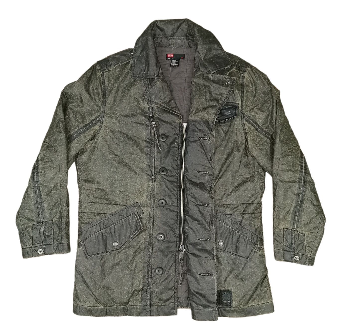 Diesel Vintage Diesel Jacket Size US M / EU 48-50 / 2 - 6 Thumbnail