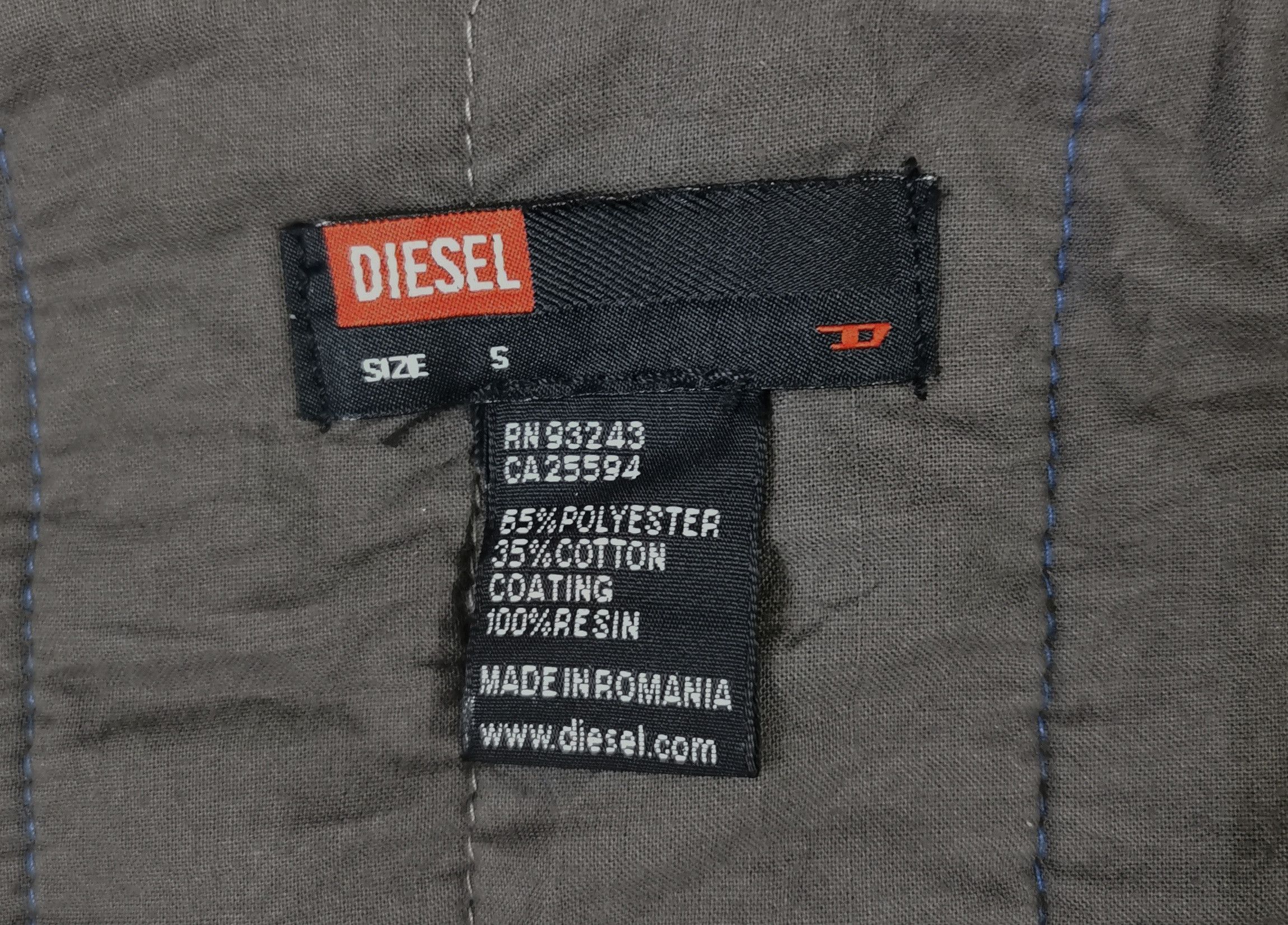 Diesel Vintage Diesel Jacket Size US M / EU 48-50 / 2 - 10 Thumbnail