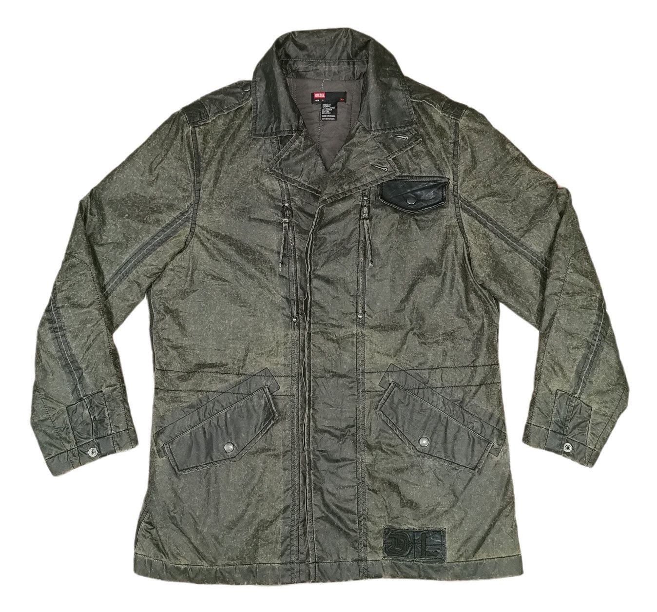 Diesel Vintage Diesel Jacket Size US M / EU 48-50 / 2 - 1 Thumbnail