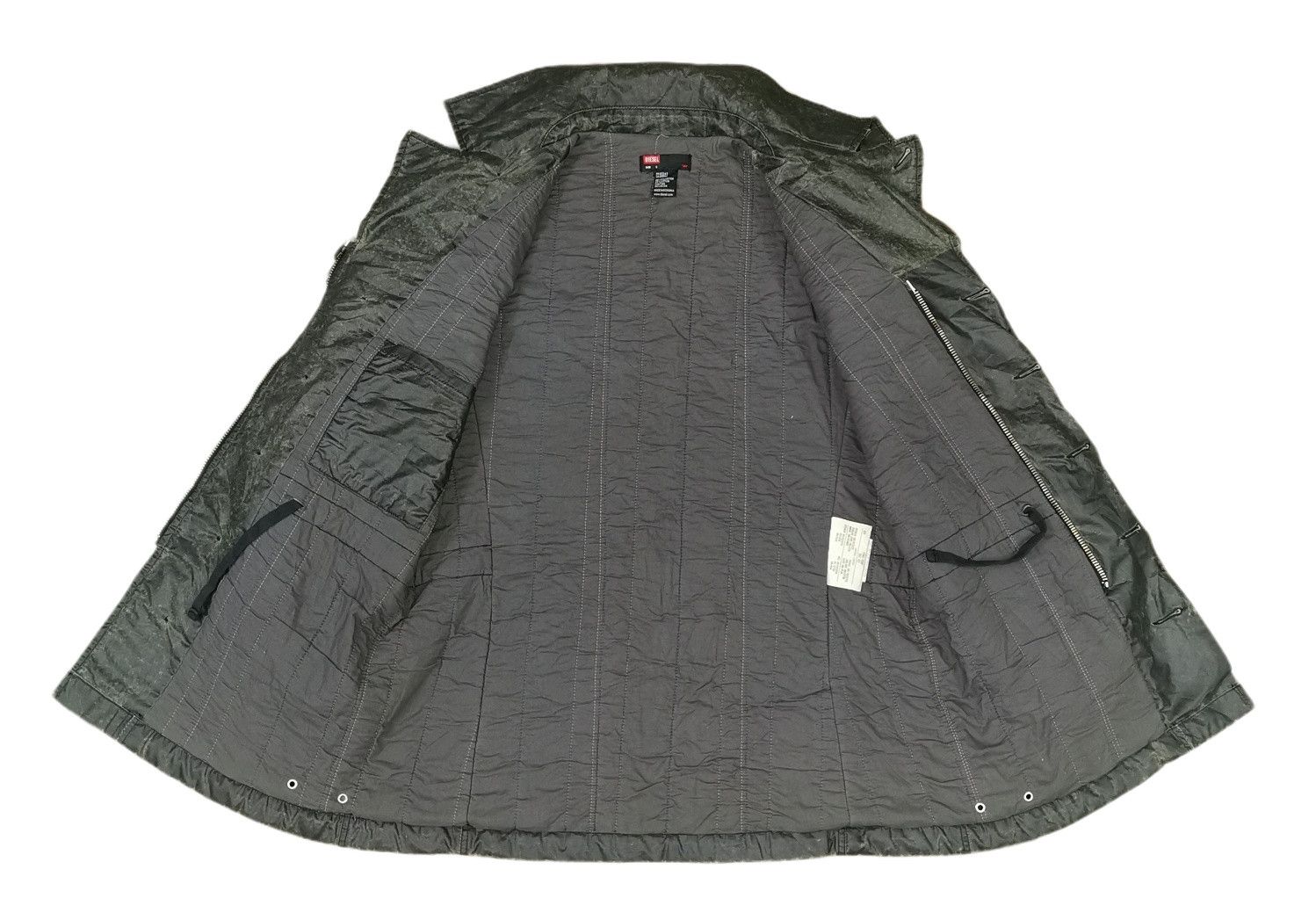 Diesel Vintage Diesel Jacket Size US M / EU 48-50 / 2 - 8 Thumbnail