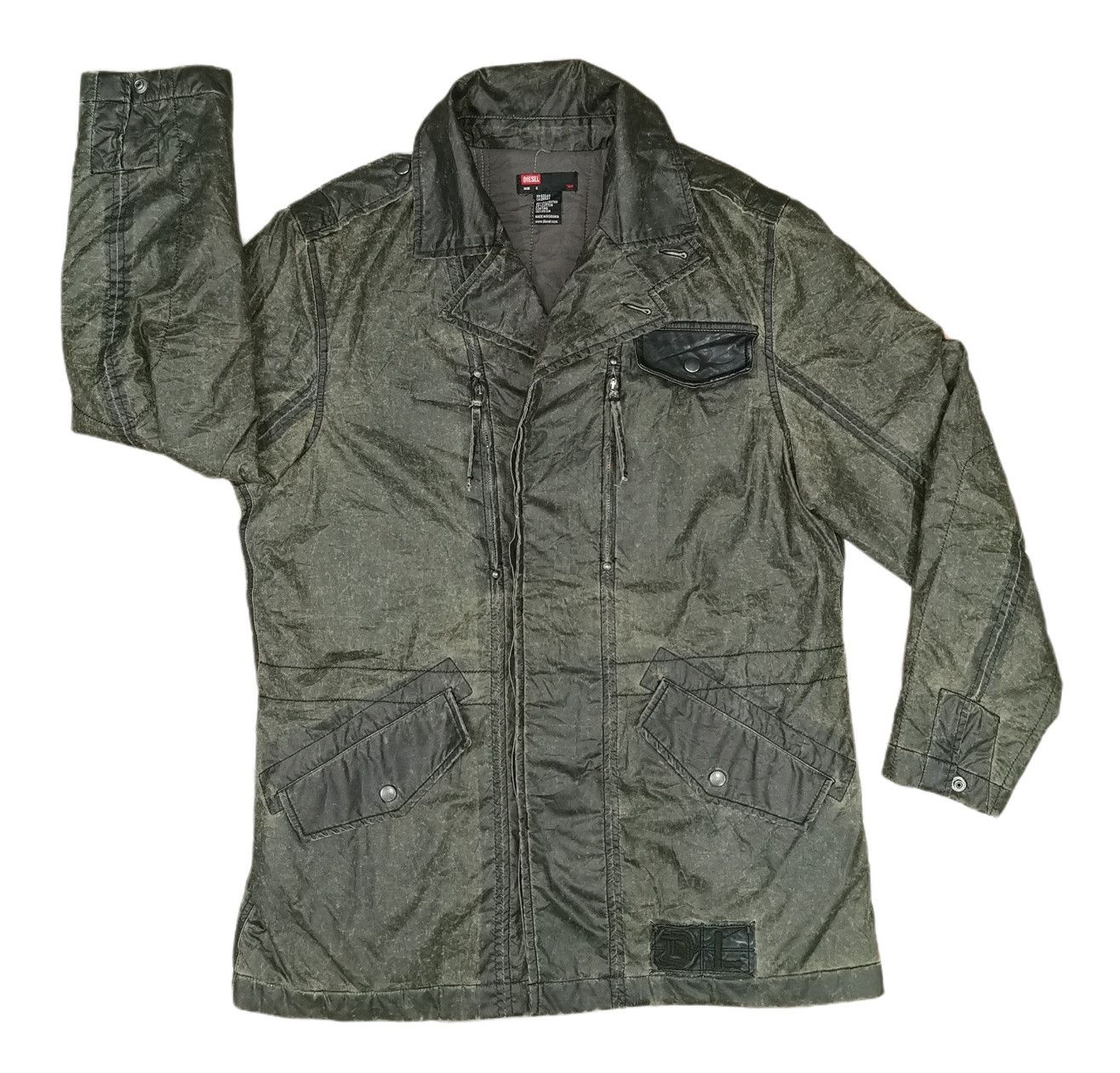 Diesel Vintage Diesel Jacket Size US M / EU 48-50 / 2 - 2 Thumbnail