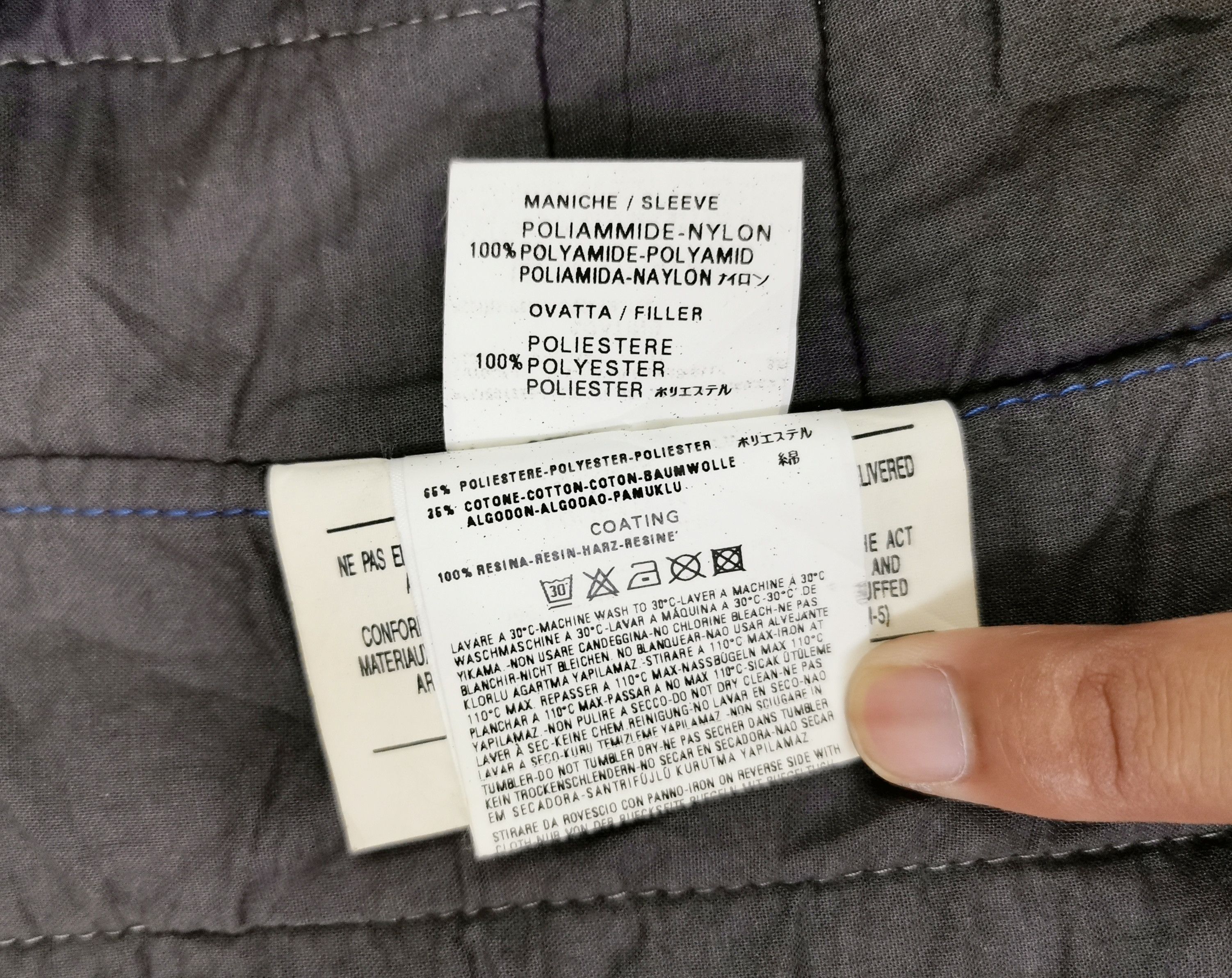 Diesel Vintage Diesel Jacket Size US M / EU 48-50 / 2 - 12 Thumbnail