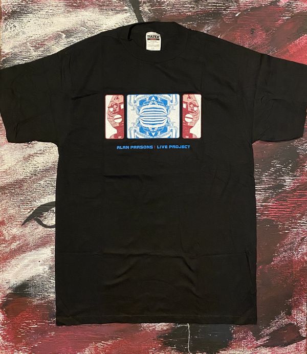 Vintage 1993 Alan Parson Live Project Robot Vintage Tour T Shirt | Grailed