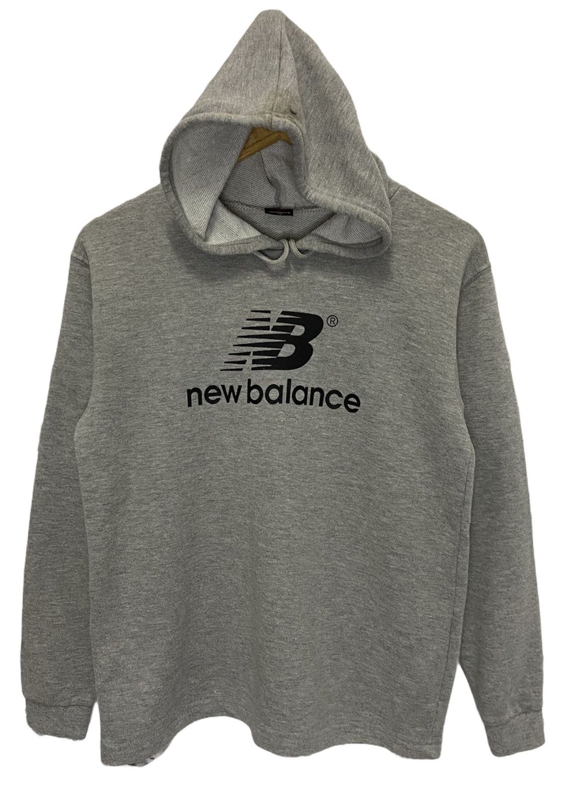 Designer × New Balance New Balance Spell Out Big Logo Hoodie Size US S / EU 44-46 / 1 - 1 Thumbnail