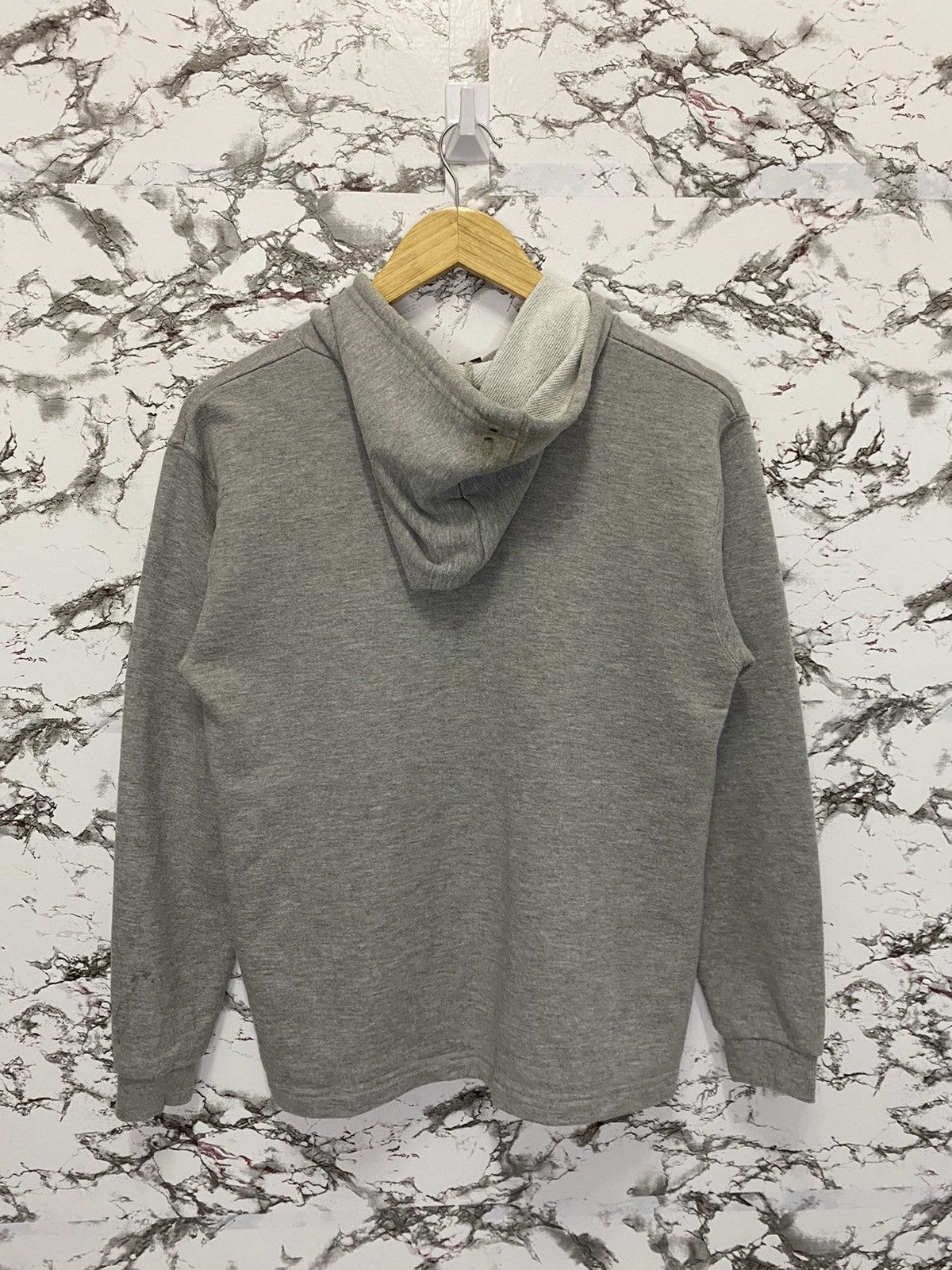 Designer × New Balance New Balance Spell Out Big Logo Hoodie Size US S / EU 44-46 / 1 - 9 Thumbnail