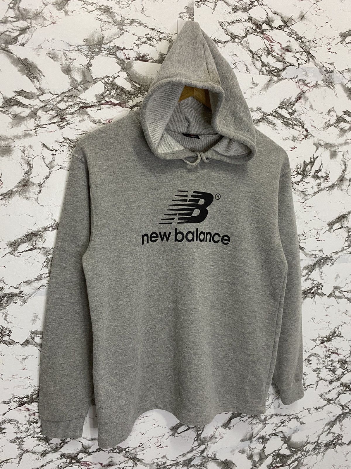 Designer × New Balance New Balance Spell Out Big Logo Hoodie Size US S / EU 44-46 / 1 - 3 Thumbnail