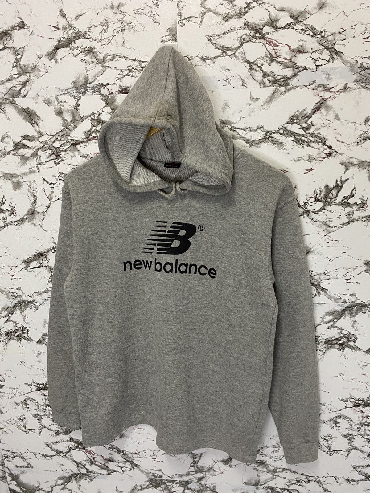 Designer × New Balance New Balance Spell Out Big Logo Hoodie Size US S / EU 44-46 / 1 - 4 Thumbnail