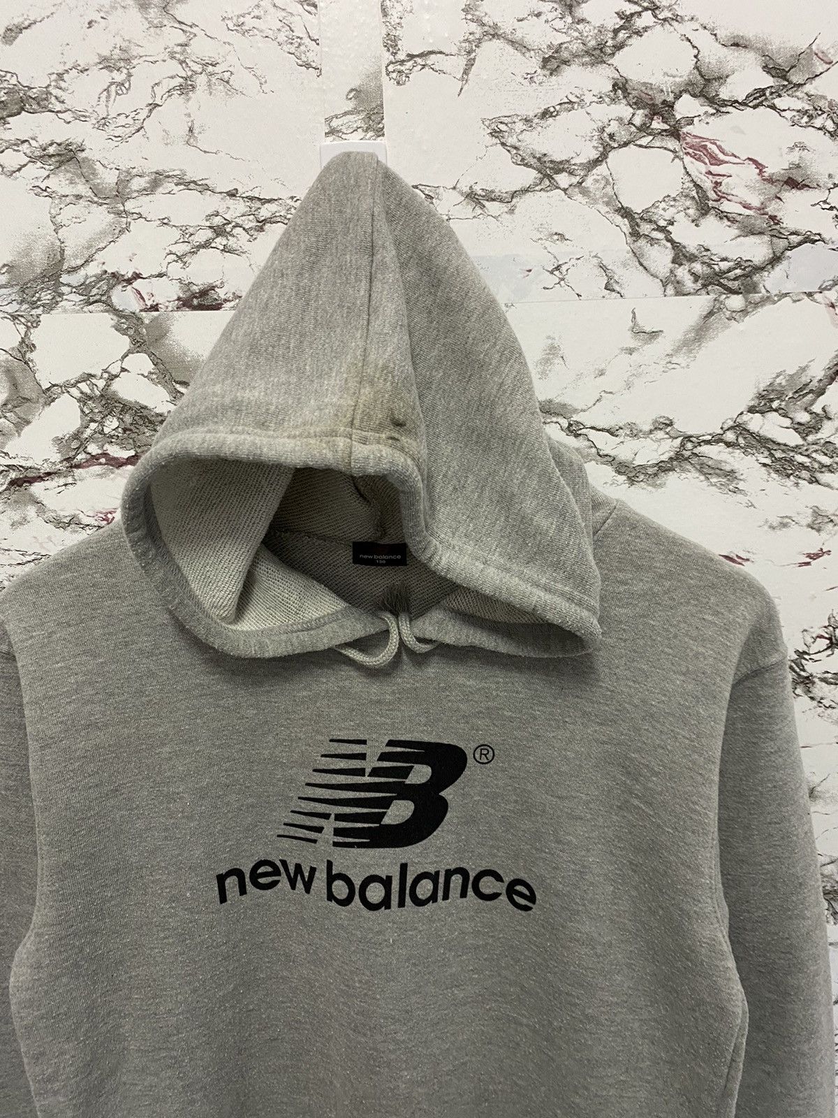 Designer × New Balance New Balance Spell Out Big Logo Hoodie Size US S / EU 44-46 / 1 - 5 Thumbnail
