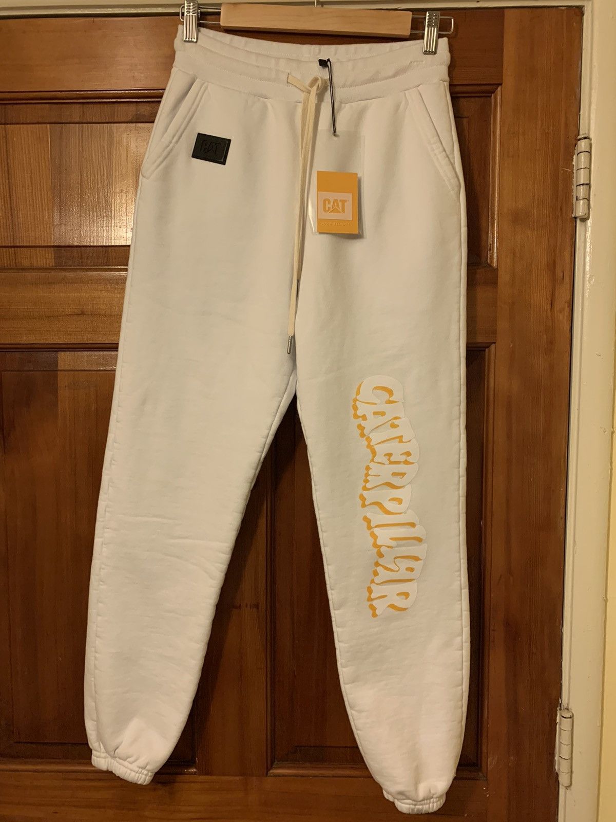 Caterpillar × Designer × John Elliott *RARE* New John Elliott x CAT Caterpillar Heavy Sweatpants S Size US 30 / EU 46 - 1 Thumbnail