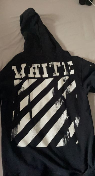 Off white ss16 hot sale hoodie