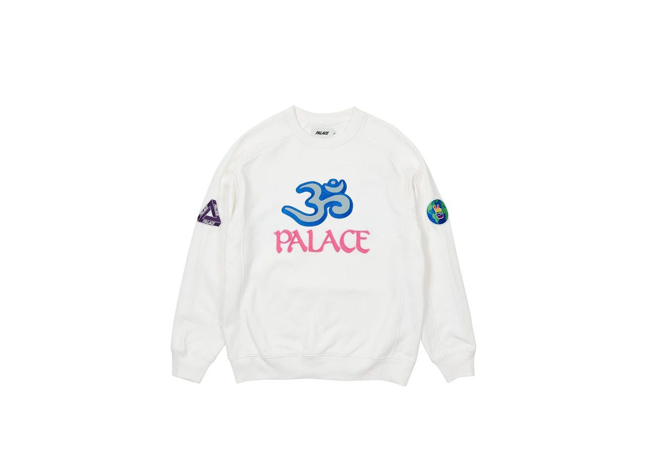 Palace × Umbro Palace Umbro Warm Up Crew 